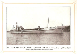 AMERICA SUCTION HOPPER DREDGER