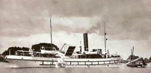 Amsterdam - suction hopper and reclamationdredger