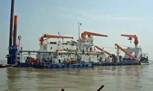 Shen Yuan - cutter suction dredger