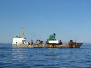 Rocky Giant stone dumping and fallpipe vessel