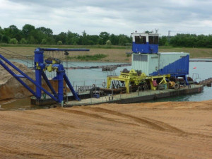 Silvia suction dredger
