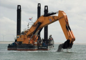 Simson - backhoe dredge