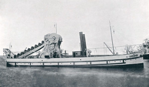 Simson - Bucket ladder dredger