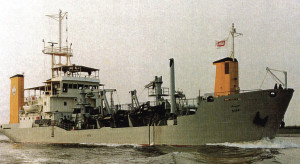 Sinai - trailing suction hopper dredger
