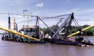 Sinaloa - cutter suction dredger
