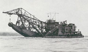 Sirte 2  - cutter suction dredger
