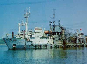 Skadovsk - bucket ladder dredger