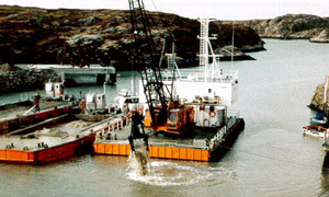 Skjaerhavn - CLAMSHELL DREDGER