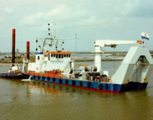 Sliedrecht 34 - cutter suction dredger