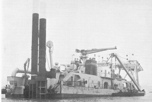 Sliedrecht 31 - cutter suction dredger zuiger