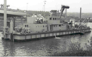 Sliedrecht XII barge unloader