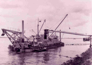 Sliedrecht XV - suction dredge