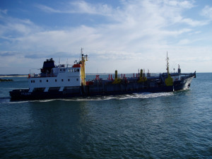 Areiamar - trailing suction hopper dredger