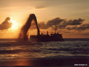 Sospan Dau - trailing suction hopper dredger