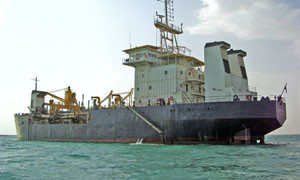 Soumar - trailing suction hopper dredger