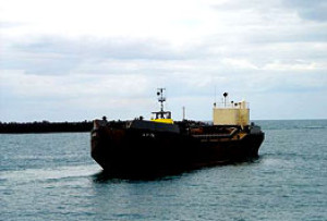 WH 762 splithopperbarge