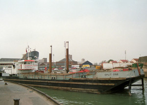 S.P. SPLIT – I hopper barge