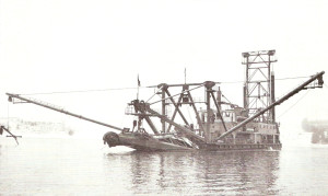 Spuler VI - cutter suction dredgers