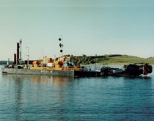 Spuler X - cutter suction dredger