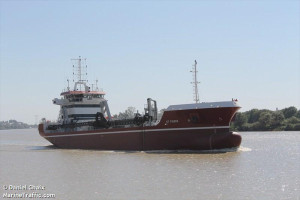 St. Pierre - trailing suction hopper dredger