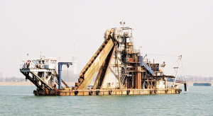 Staay bucketdredger