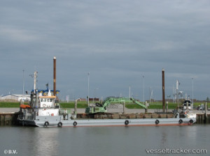 Steinbutt grab dredgers