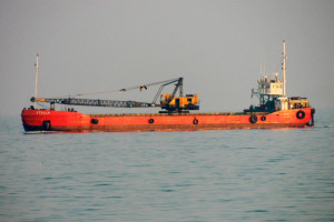 Sella grab dredger Italy