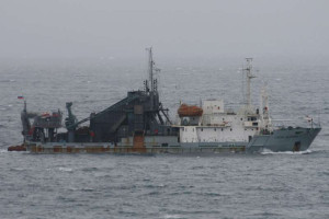 Vakul Prem -  bucket ladder dredger