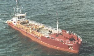 St. Germain - trailing suction hopper dredger