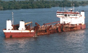 Sugar Island - trailing suction hopper dredger