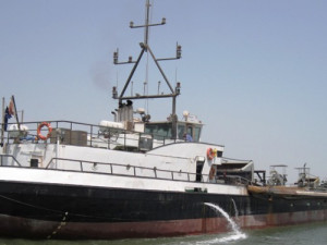 Sulaiti-20 trailing suction hopper dredger