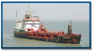 Sulawesi II - trailing suction hopper dredger