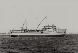 SUMATRA II TRAILING SUCTION HOPPER DREDGER