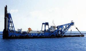 Suruga - cutter suction dredger