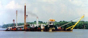 Sys 15 - cutter suction dredger