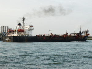 Tridevi Prem - Trainling suction hopper dredger