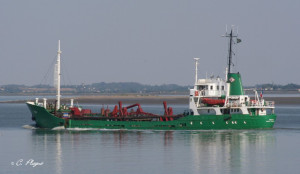 Trofa trailing suction hopper dredger