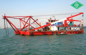 Ta Chin - cuttersuction dredger