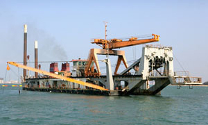 Ta Hsing - cutter suction dredger