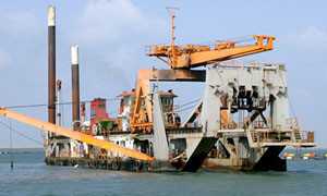 Ta Lung - cutter suction dredger