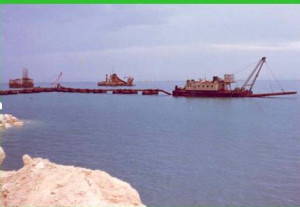 Tamam cutterdredger