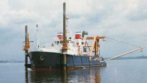Tanjong Pinang - cutter suction dredger