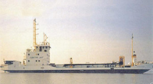 Tanjung Kemarong - trailing suction hopper dredger