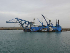 TAREK EBN ZEYAD CUTTERDREDGER