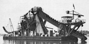 Tarsos -  bucket ladder dredger