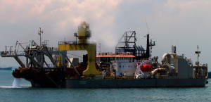 Taurus II - cutter suction dredger