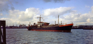 Tarkway Bay - trailing suction hopper dredger
