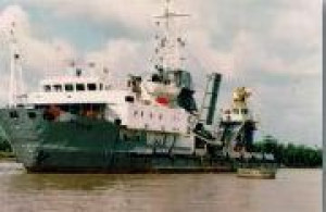 TC82 - bucket ladder dredger