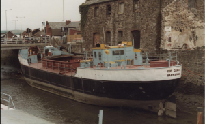 Sand Pearl - trailing suction hopper dredger