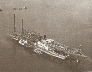 Temco mineral cutter dredger